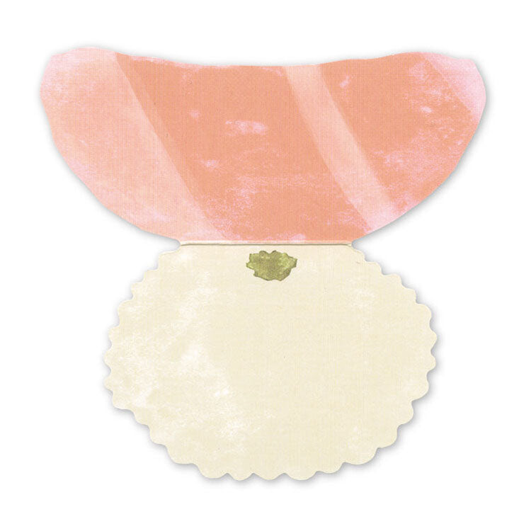 Greeting card delicious food