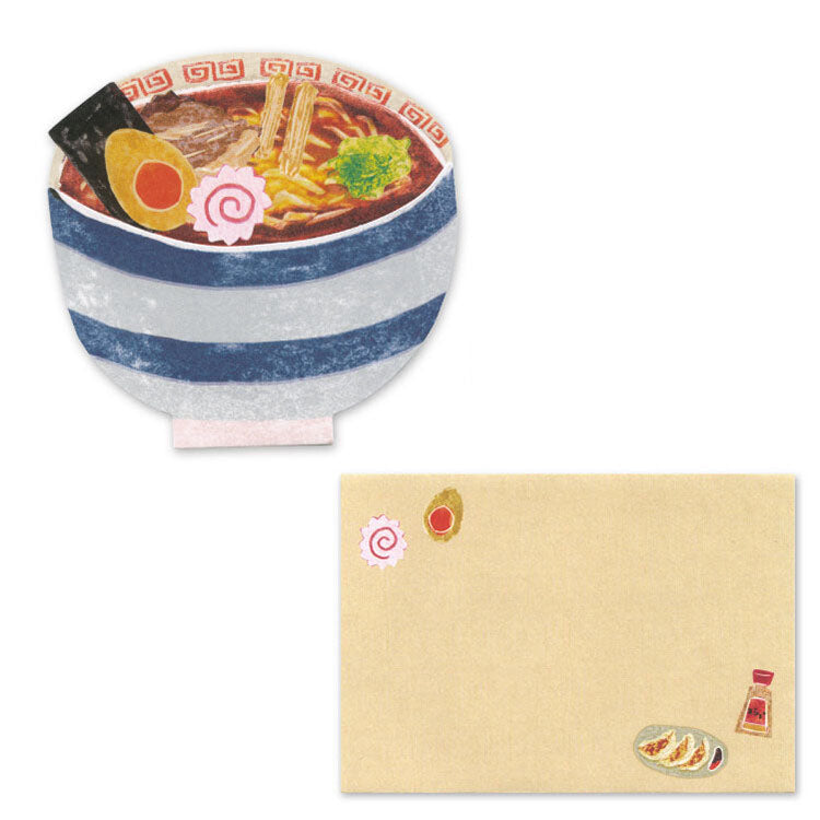 Greeting card delicious food ramen