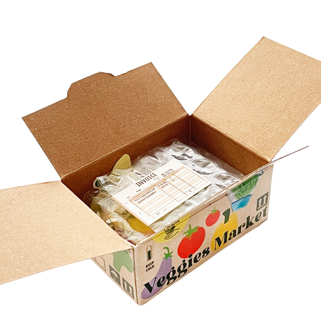 HACO STICKERS Vegetable