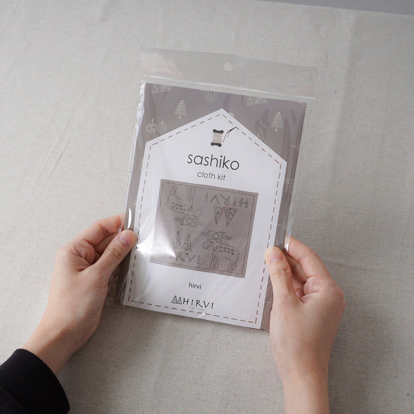 Sashiko Kitchen Cloth Sashiko Kit