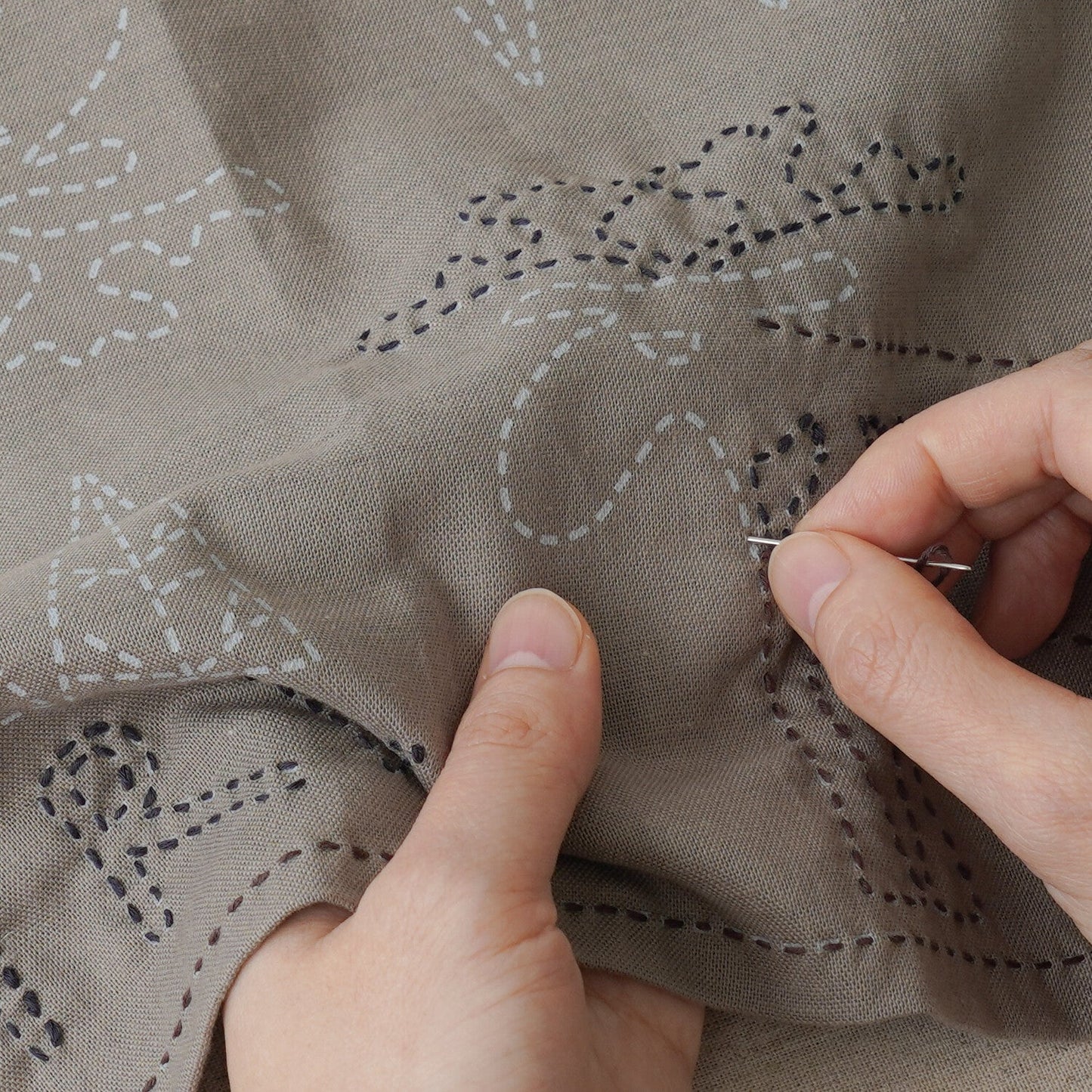 Sashiko Kitchen Cloth Sashiko Kit