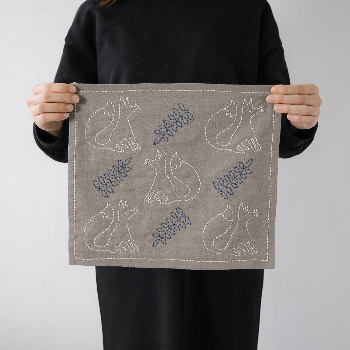 Sashiko Kitchen Cloth Sashiko Kit
