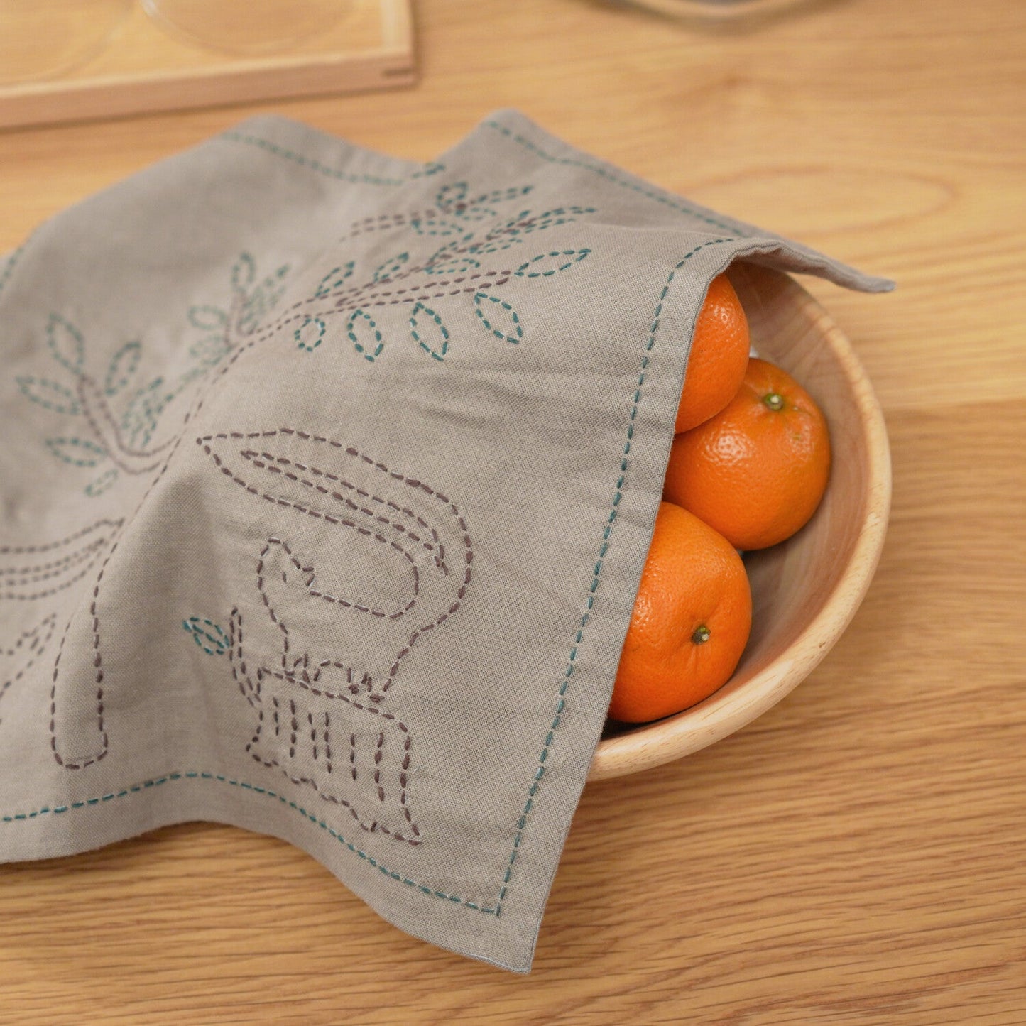 Sashiko Kitchen Cloth Sashiko Kit