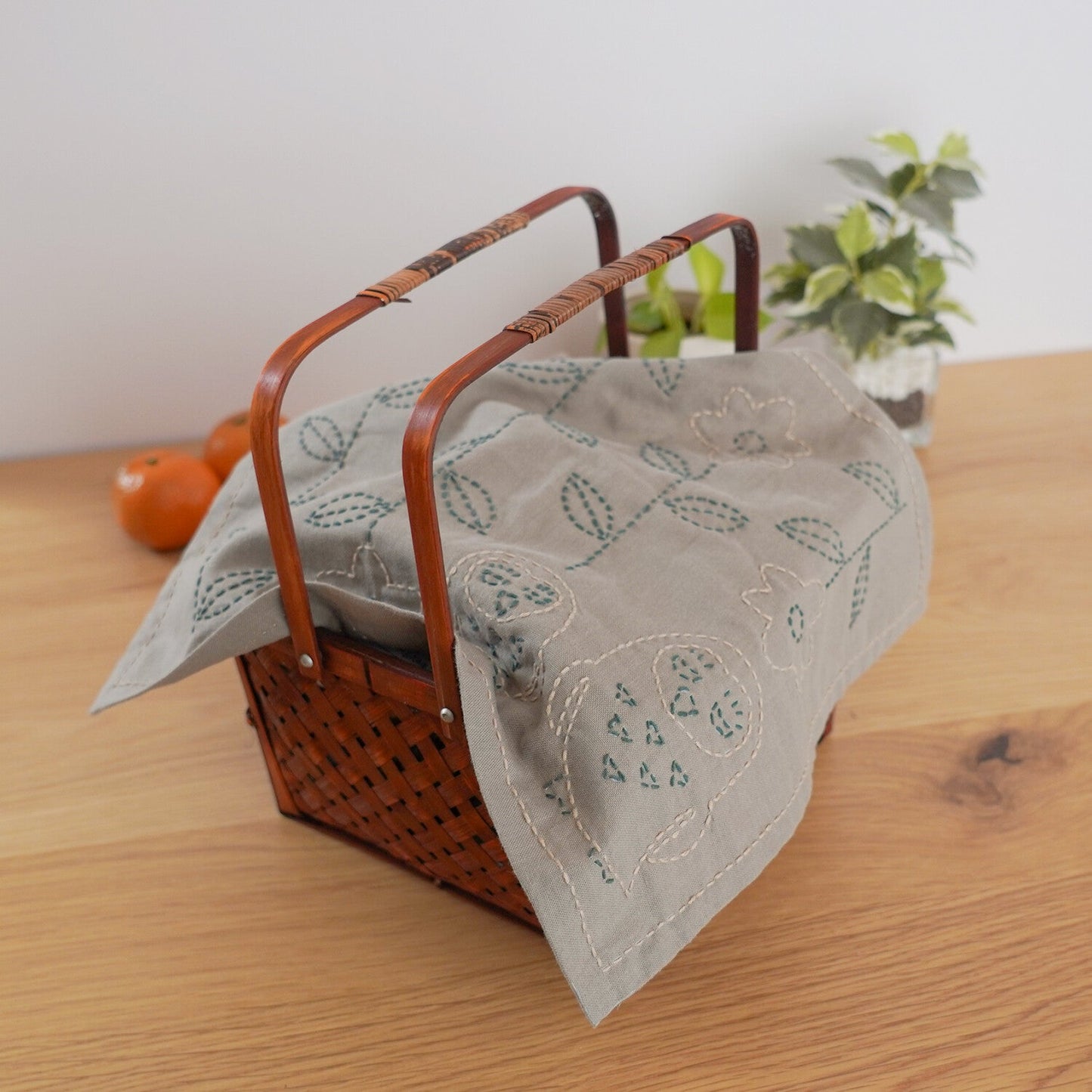 Sashiko Kitchen Cloth Sashiko Kit