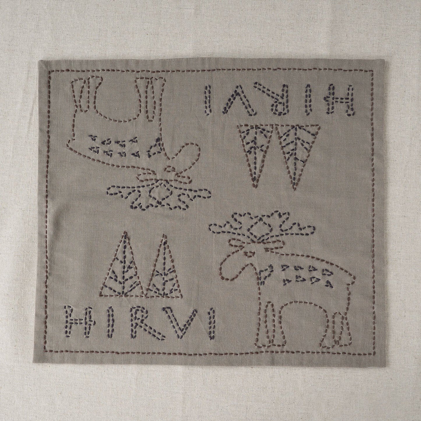 Sashiko Kitchen Cloth Sashiko Kit