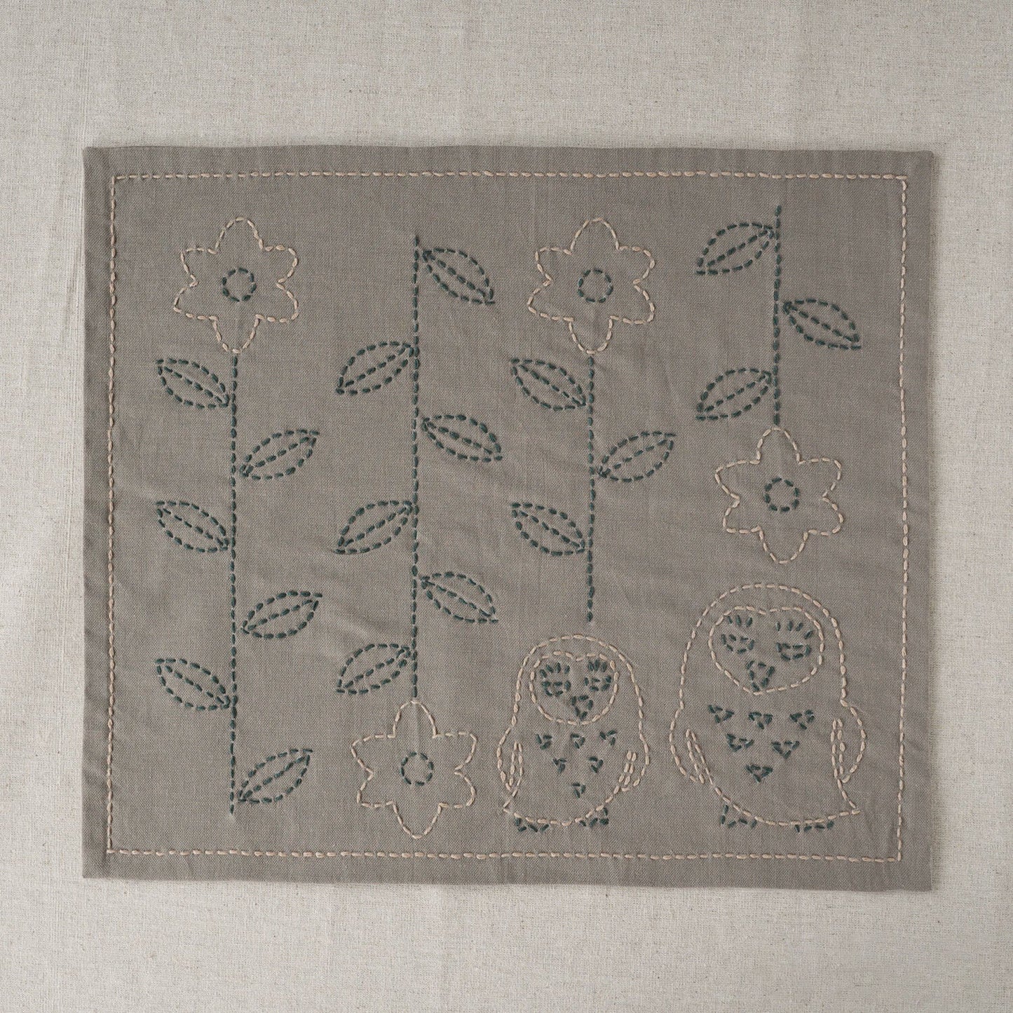 Sashiko Kitchen Cloth Sashiko Kit