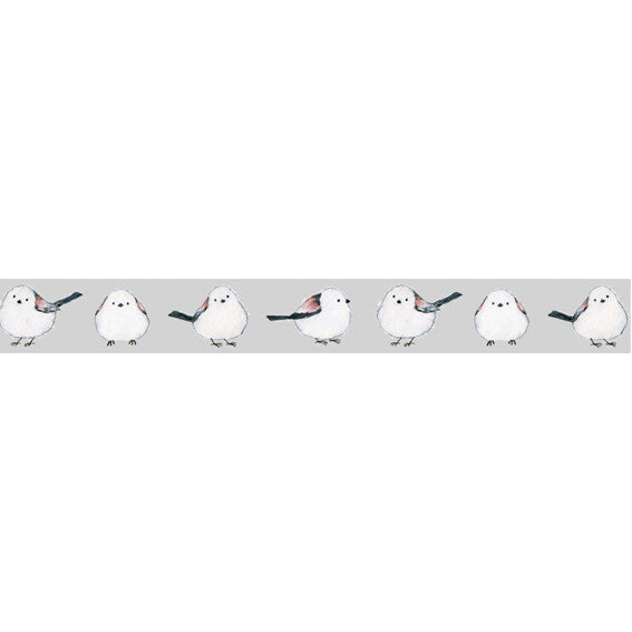 Masking tape 15mm width bird