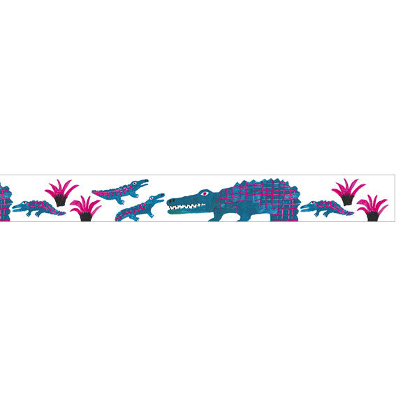Masking tape 15mm width crocodile