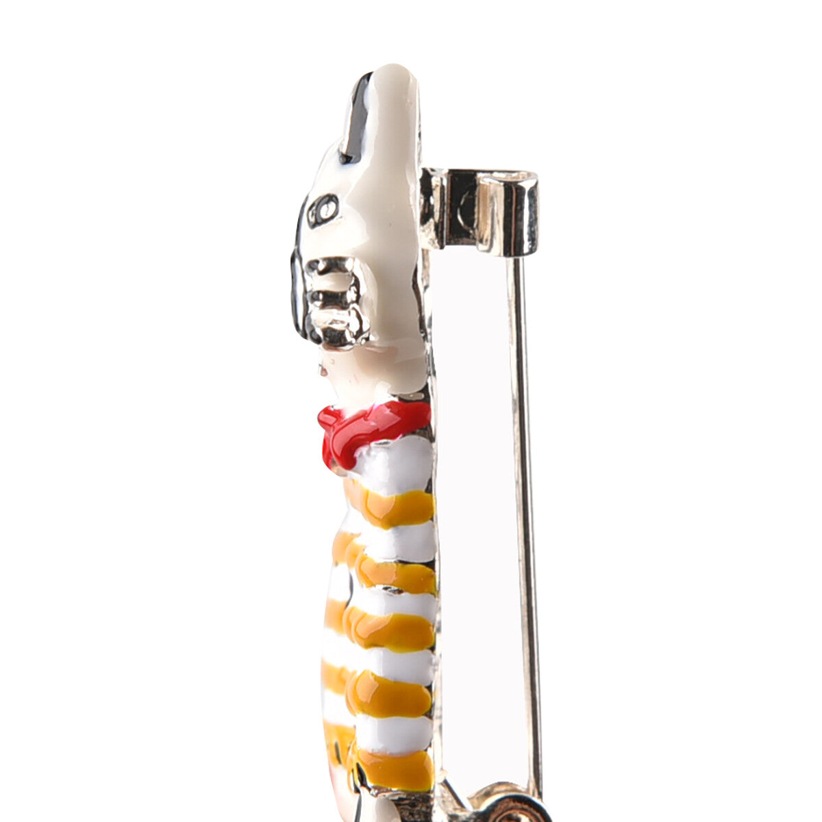 Cat and dog brooch nekozegawa