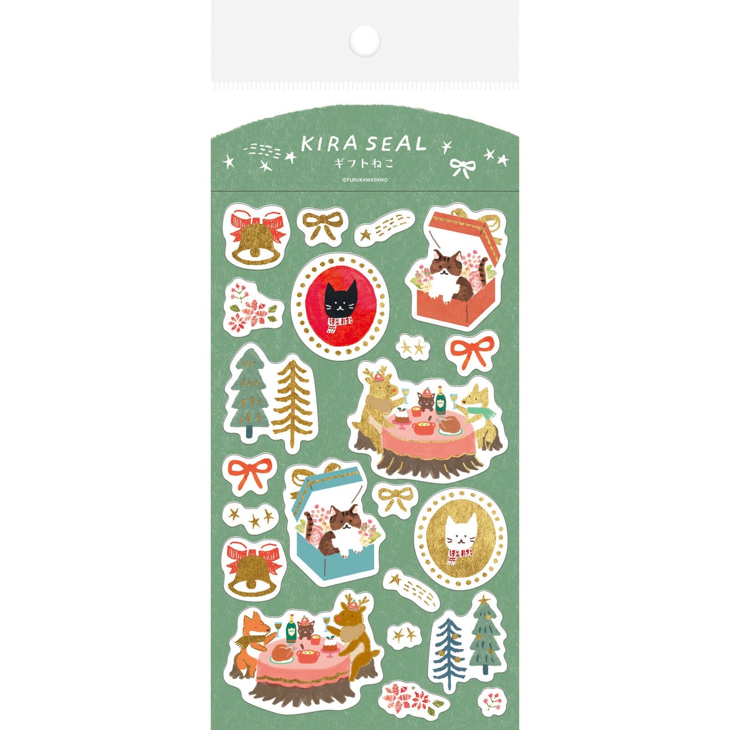 Stickers KIRA SEAL