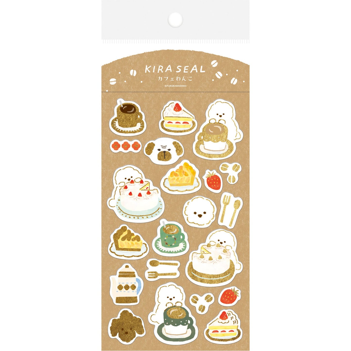 Stickers KIRA SEAL