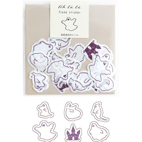 EL COMMUN Arara Flake Stickers - Ghosts