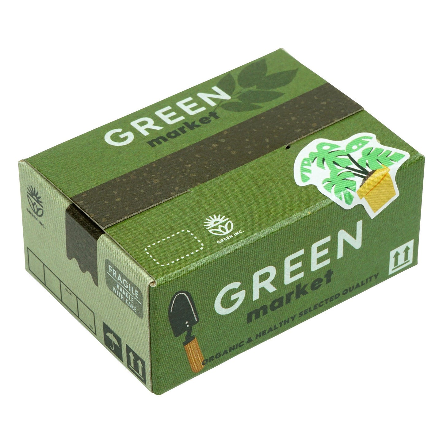 HACO STICKERS Green