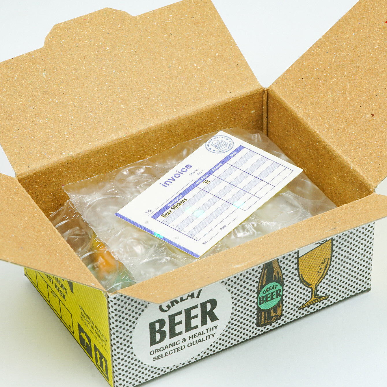 HACO STICKERS Beer