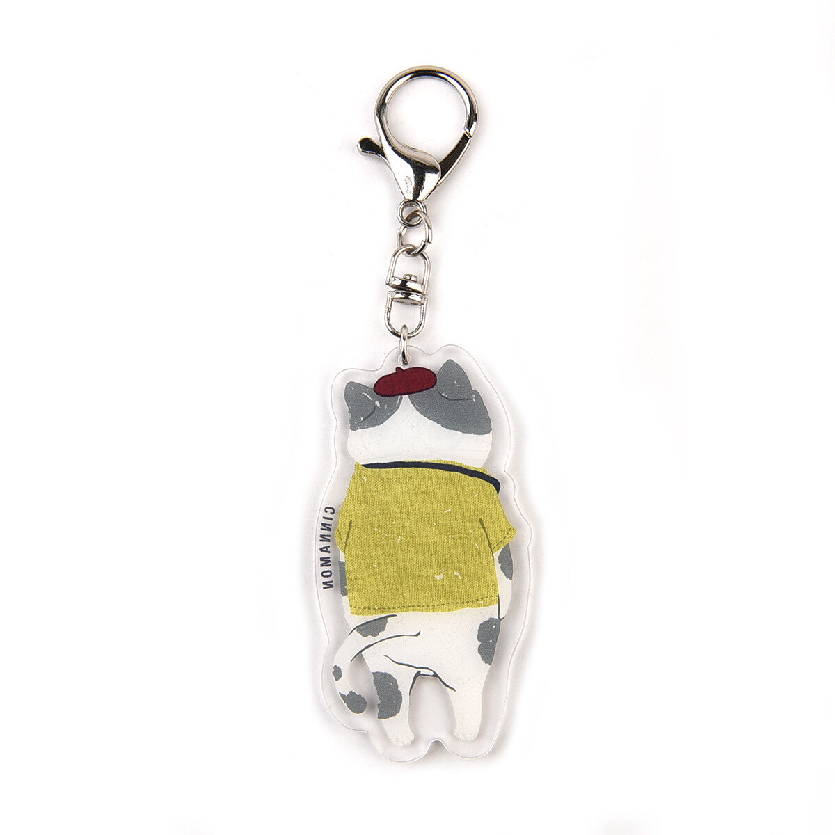 Acrylic Keychain - Quirky Cat Characters by Kususguru
