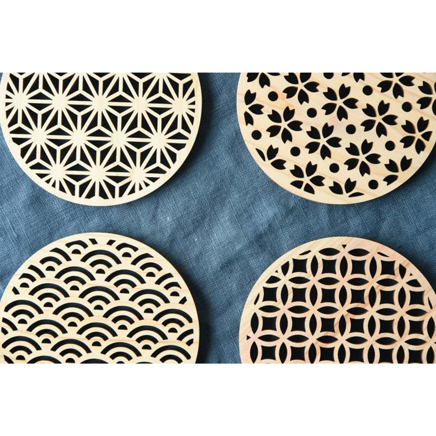 Hinoki Wood Coaster