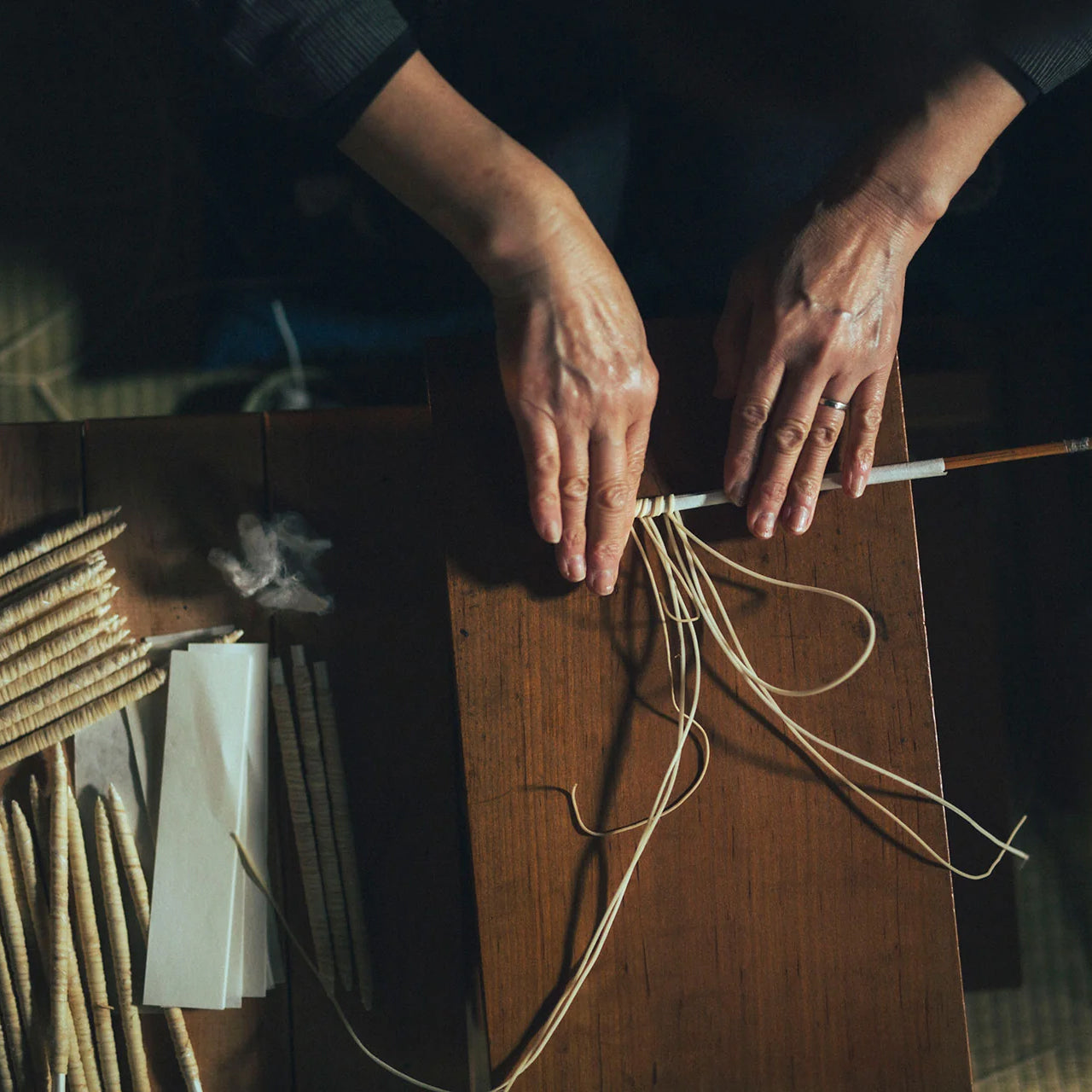 Japanese Handcrafted Candles set of 6 with Box