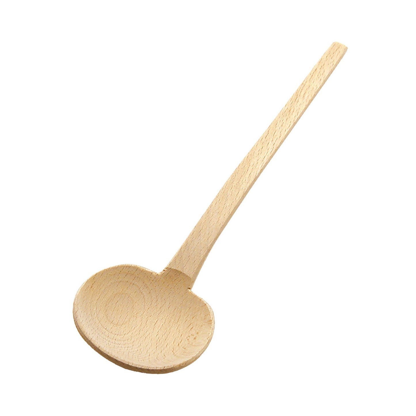Wood Scoop M