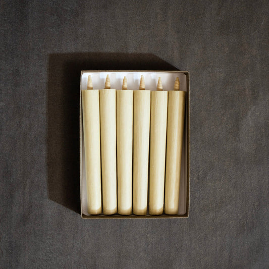 Japanese Handcrafted Candles set of 6 with Box