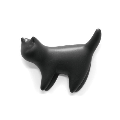 Cat Magnet Key Hanger Stopping - Magnetic Wall Hook for Keys & Accessories