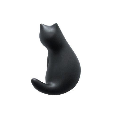 Cat Magnet Key Hanger Sitting - Magnetic Wall Hook for Keys & Accessories