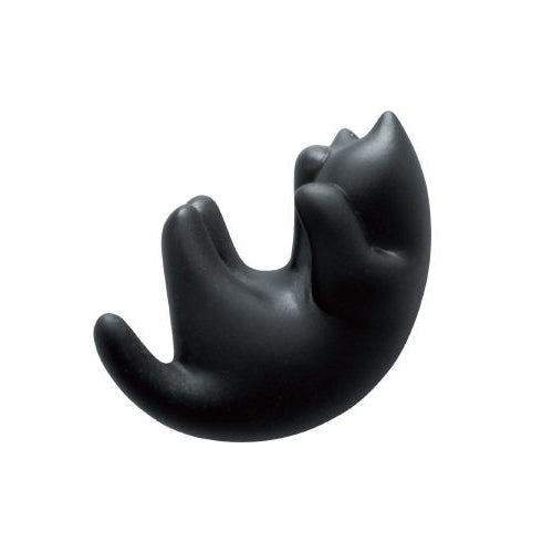 Cat Magnet Key Hanger Sleeping - Magnetic Wall Hook for Keys & Accessories