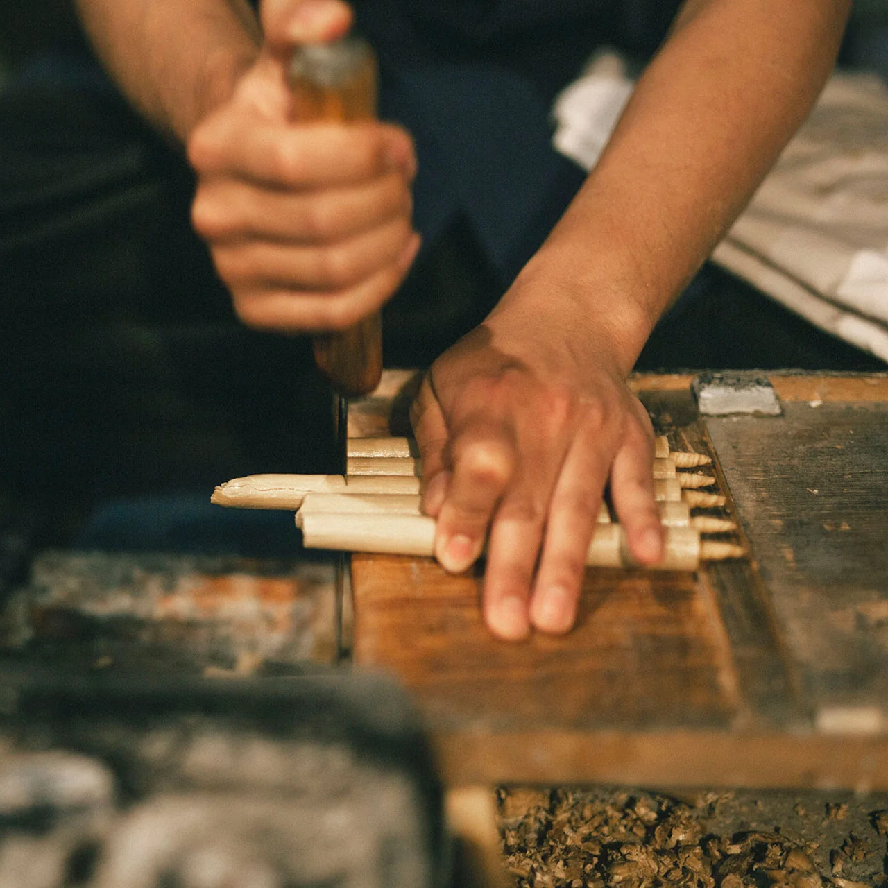 Japanese Handcrafted Candles set of 6 with Box