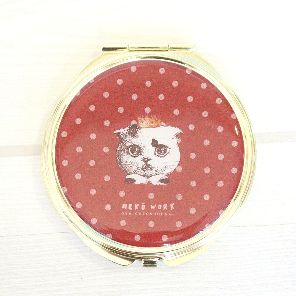 Cat Hand Mirror