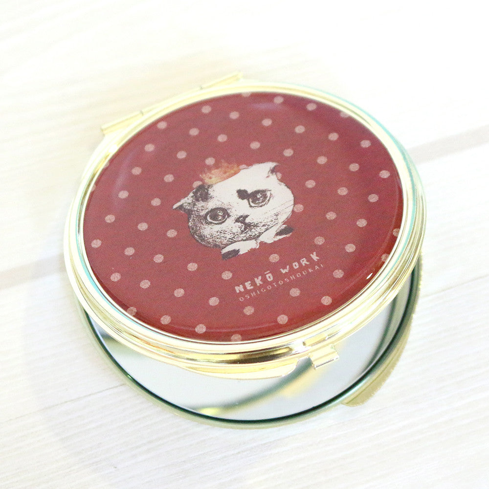 Cat Hand Mirror
