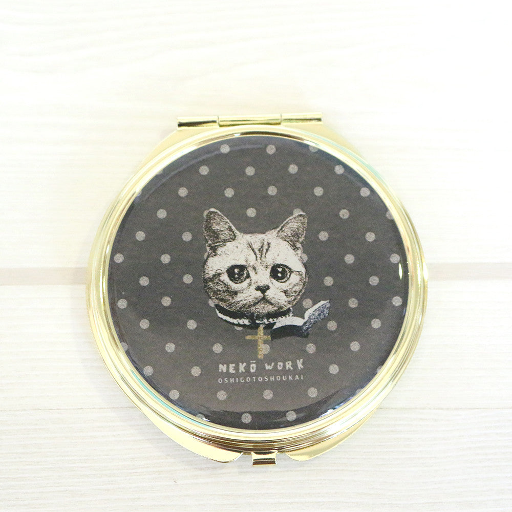 Cat Hand Mirror