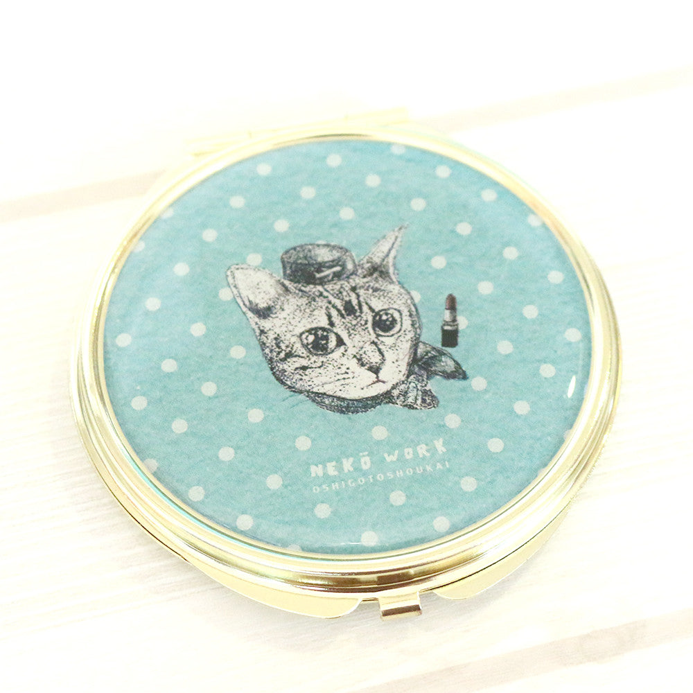 Cat Hand Mirror