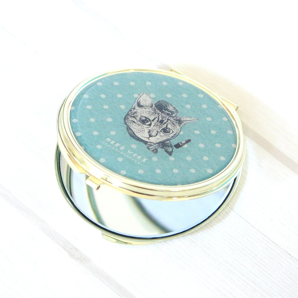 Cat Hand Mirror