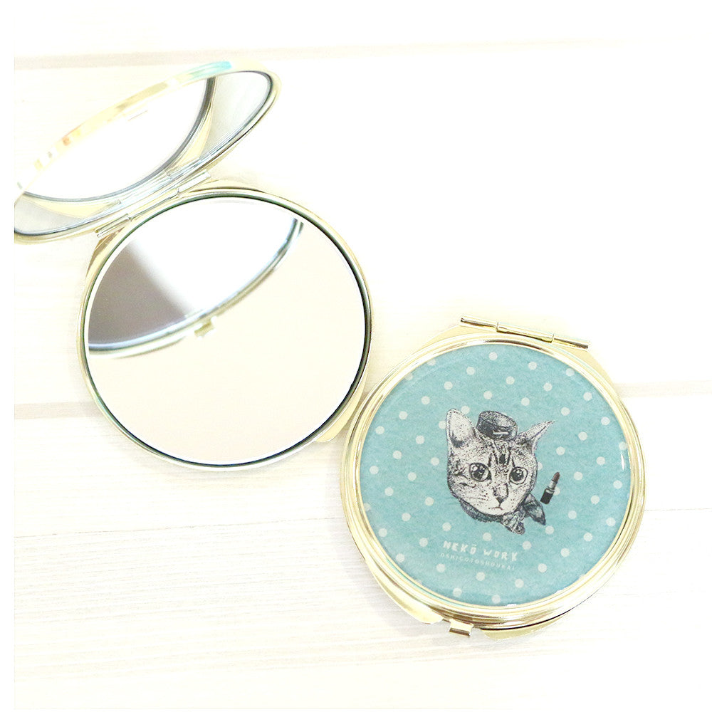 Cat Hand Mirror