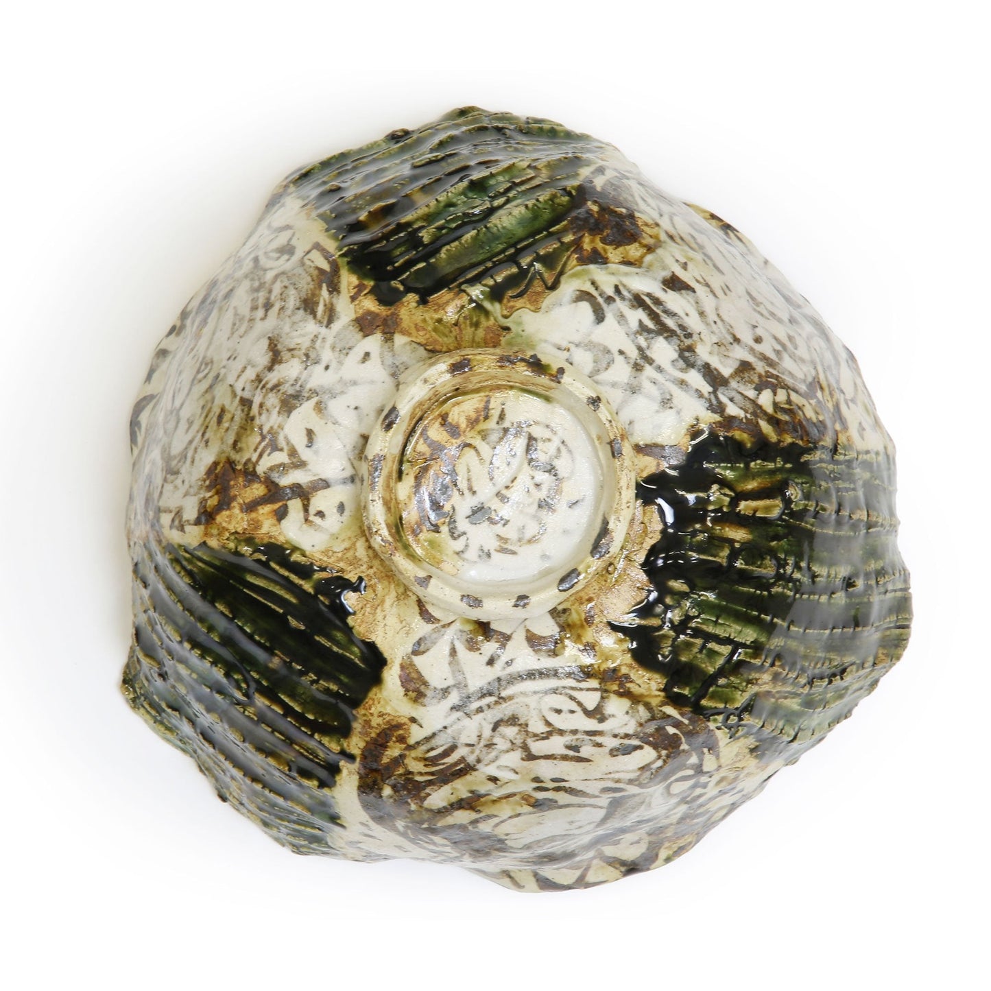 Hiroshi Hanzawa Oribe Extra Large Bowl