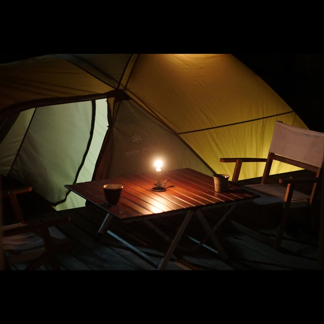 Japanese Iron Candle Stand