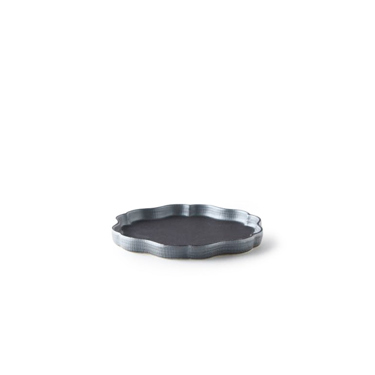 Minoyaki Mini Plate Black