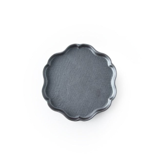 Minoyaki Mini Plate Black