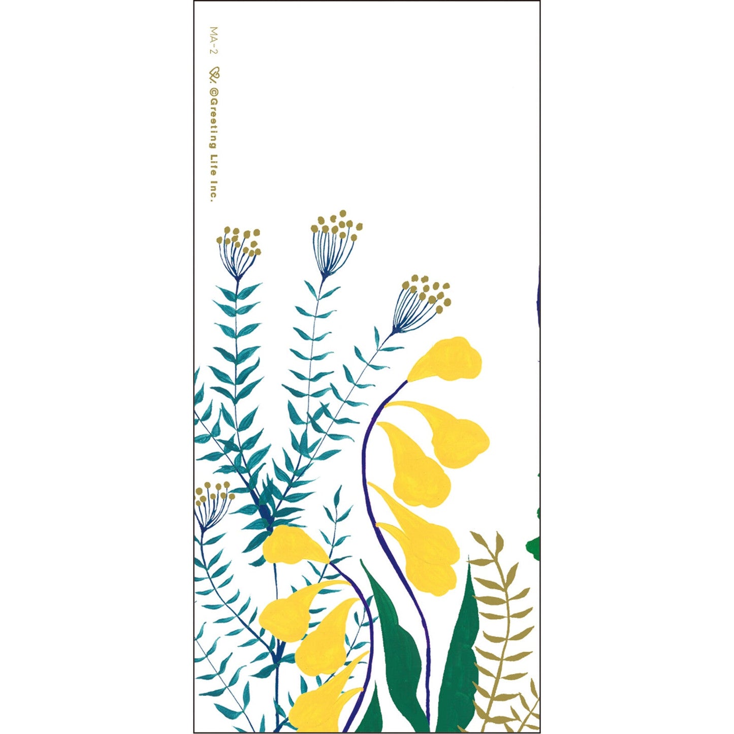 Thank You Flower Card