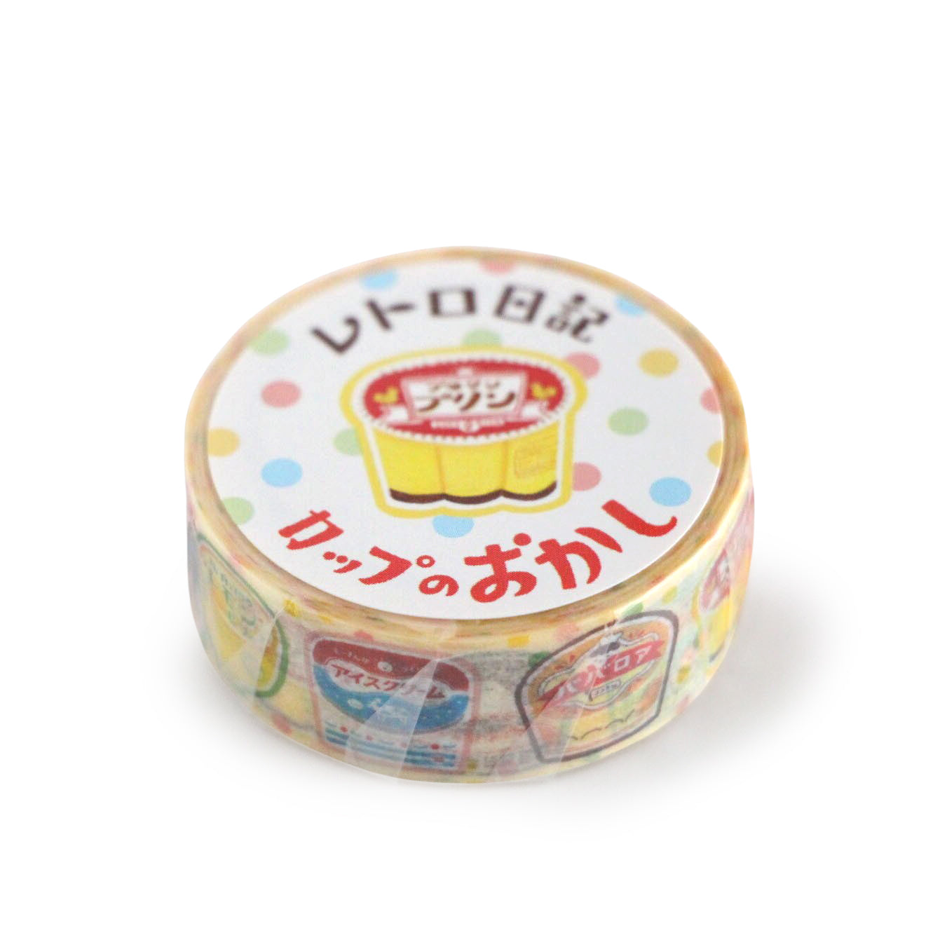 Japanese masking tape cup sweets