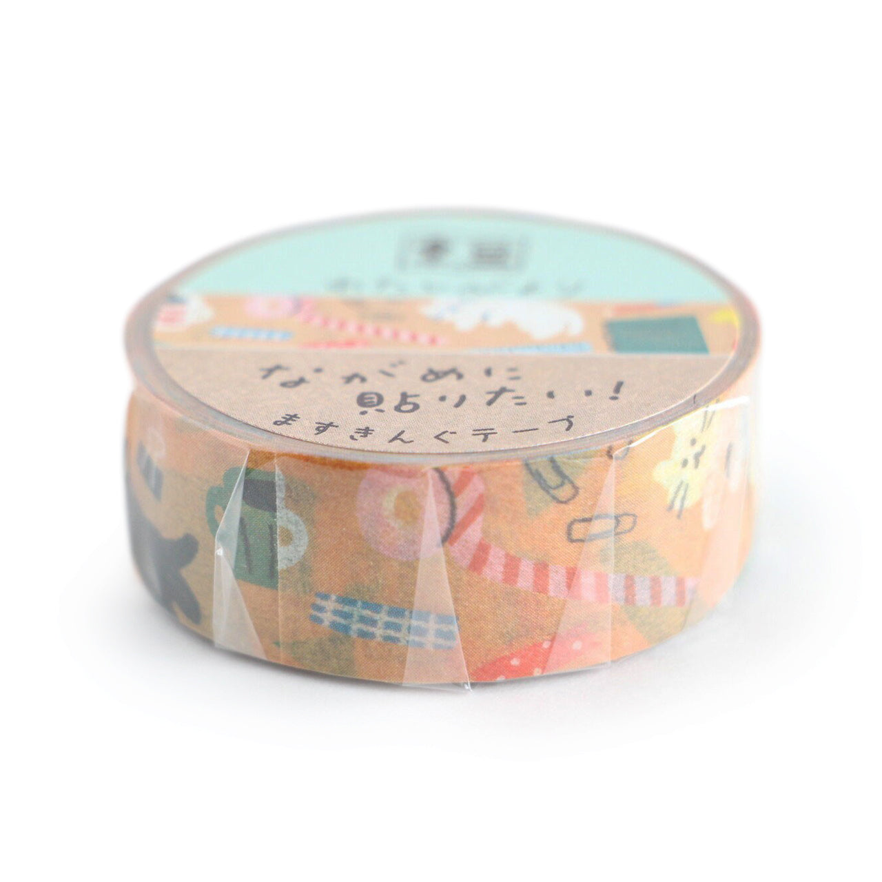 Japanese masking tape cat