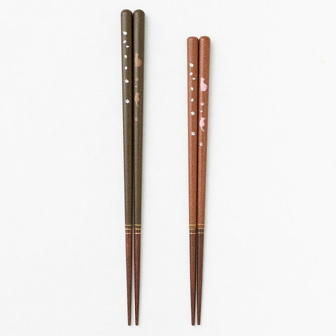 Chopsticks and Chopstick rests set of 2