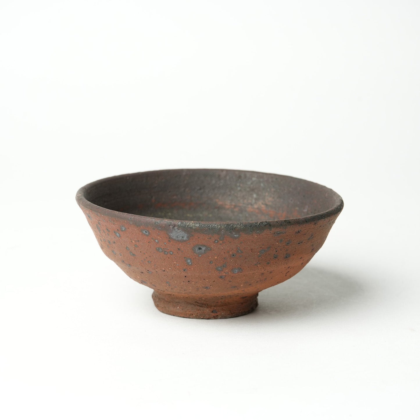 Keiji Tanaka Chawan Rice/Matcha Bowl Nanban Woodfired