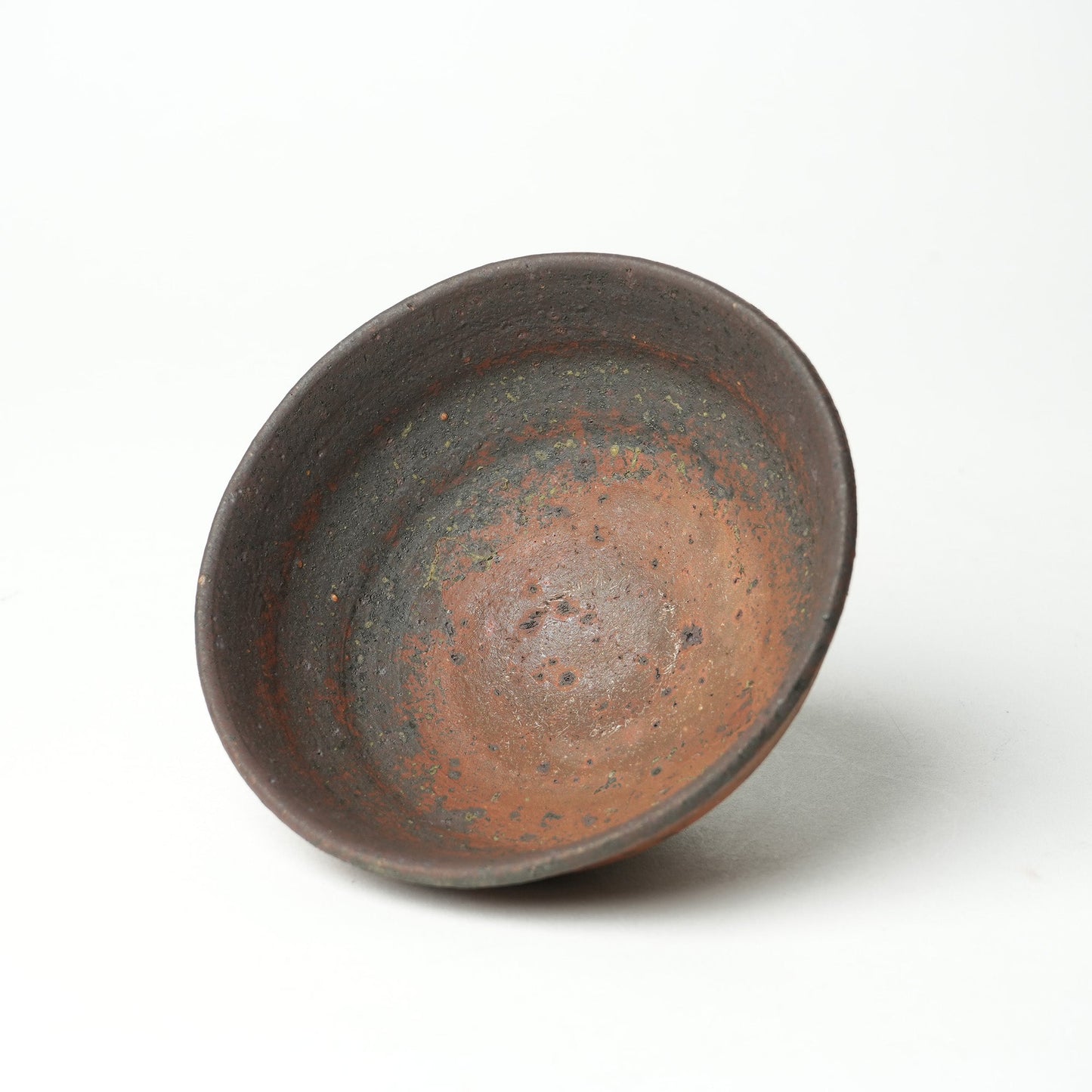 Keiji Tanaka Chawan Rice/Matcha Bowl Nanban Woodfired