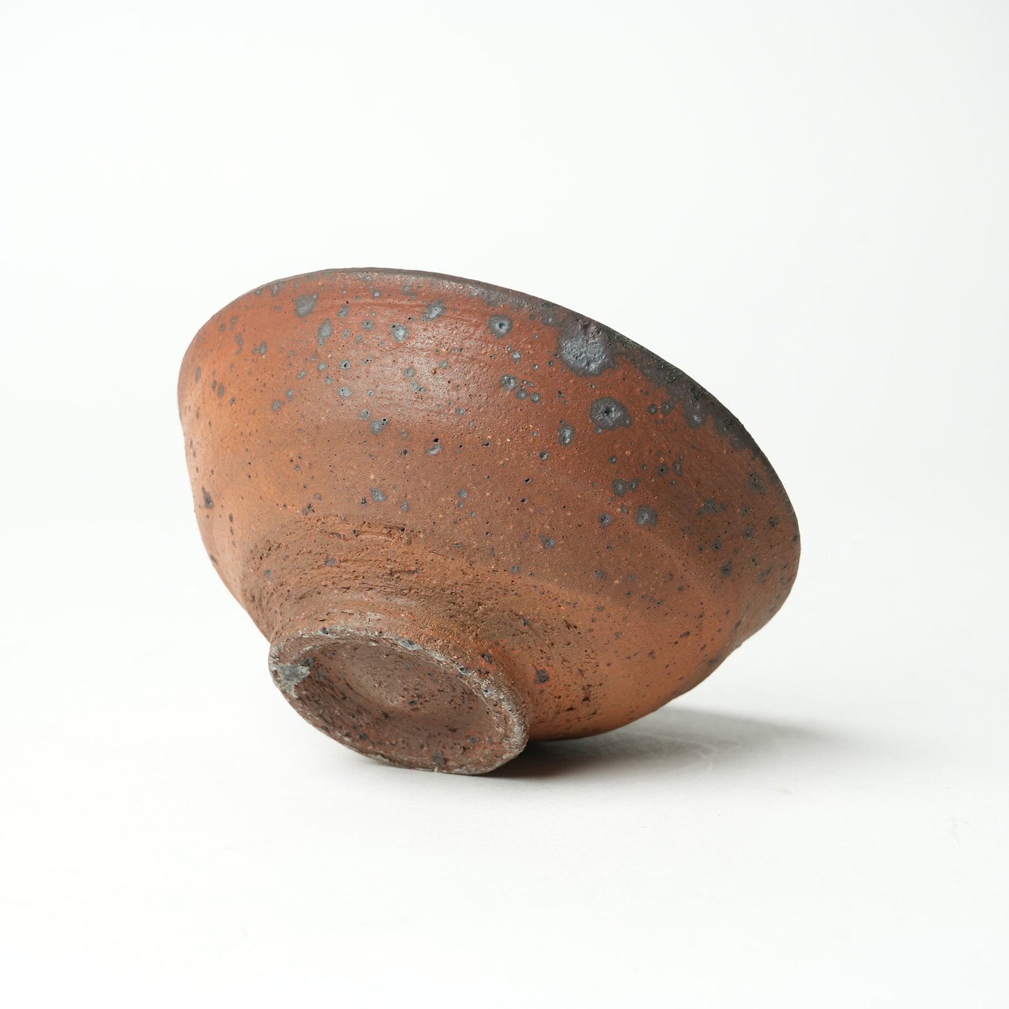 Keiji Tanaka Chawan Rice/Matcha Bowl Nanban Woodfired