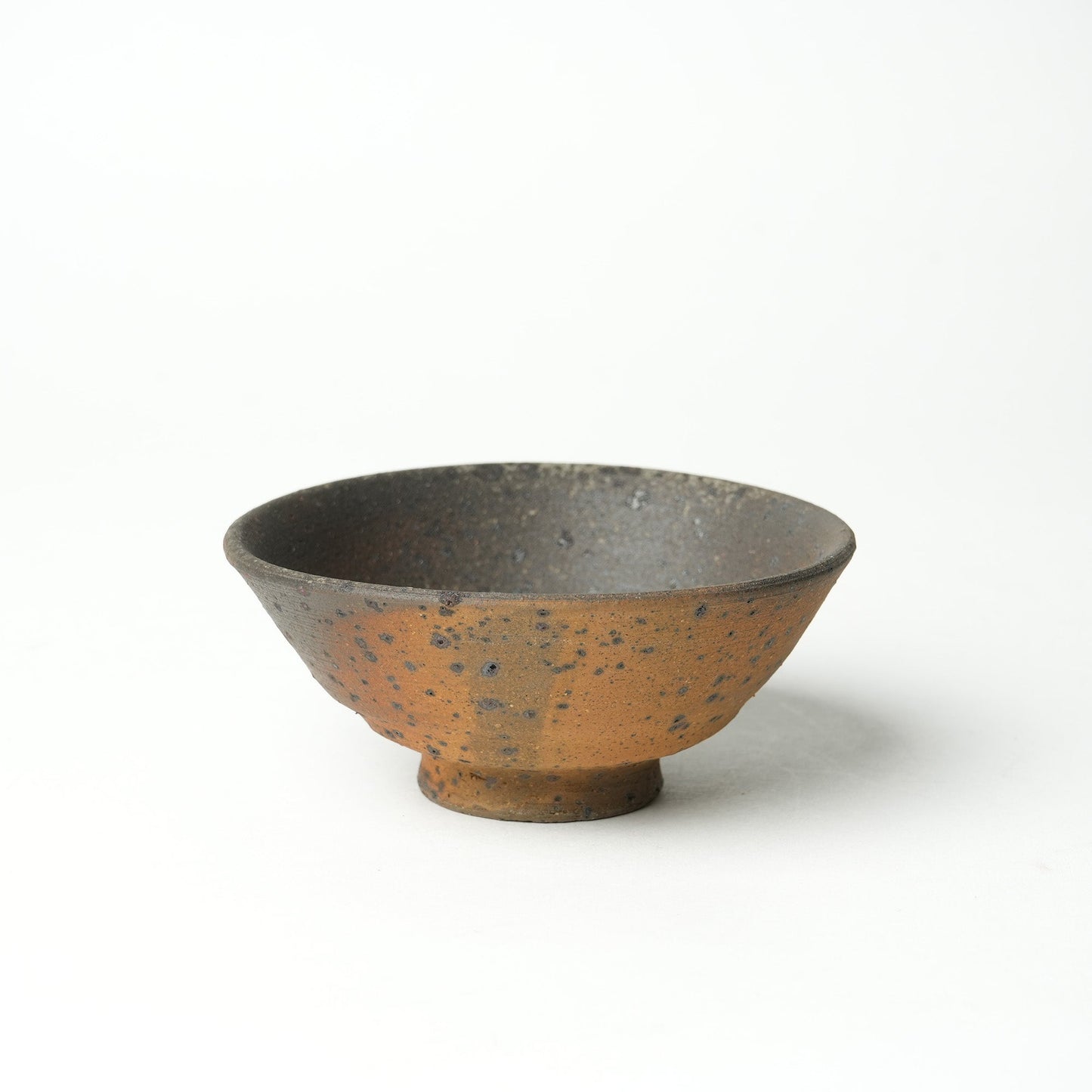 Keiji Tanaka Chawan Rice/Matcha Bowl Nanban Woodfired