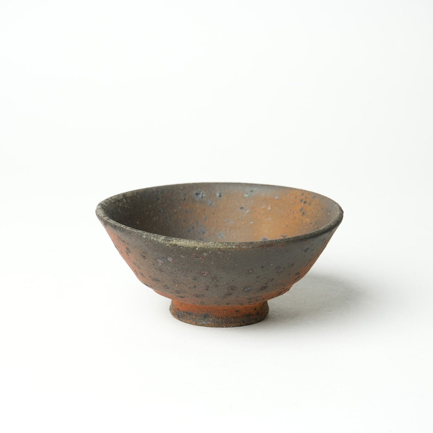 Keiji Tanaka Chawan Rice/Matcha Bowl Nanban Woodfired