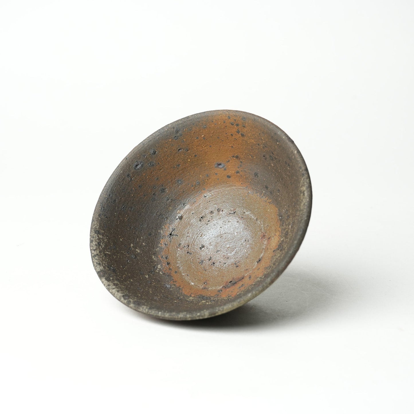 Keiji Tanaka Chawan Rice/Matcha Bowl Nanban Woodfired