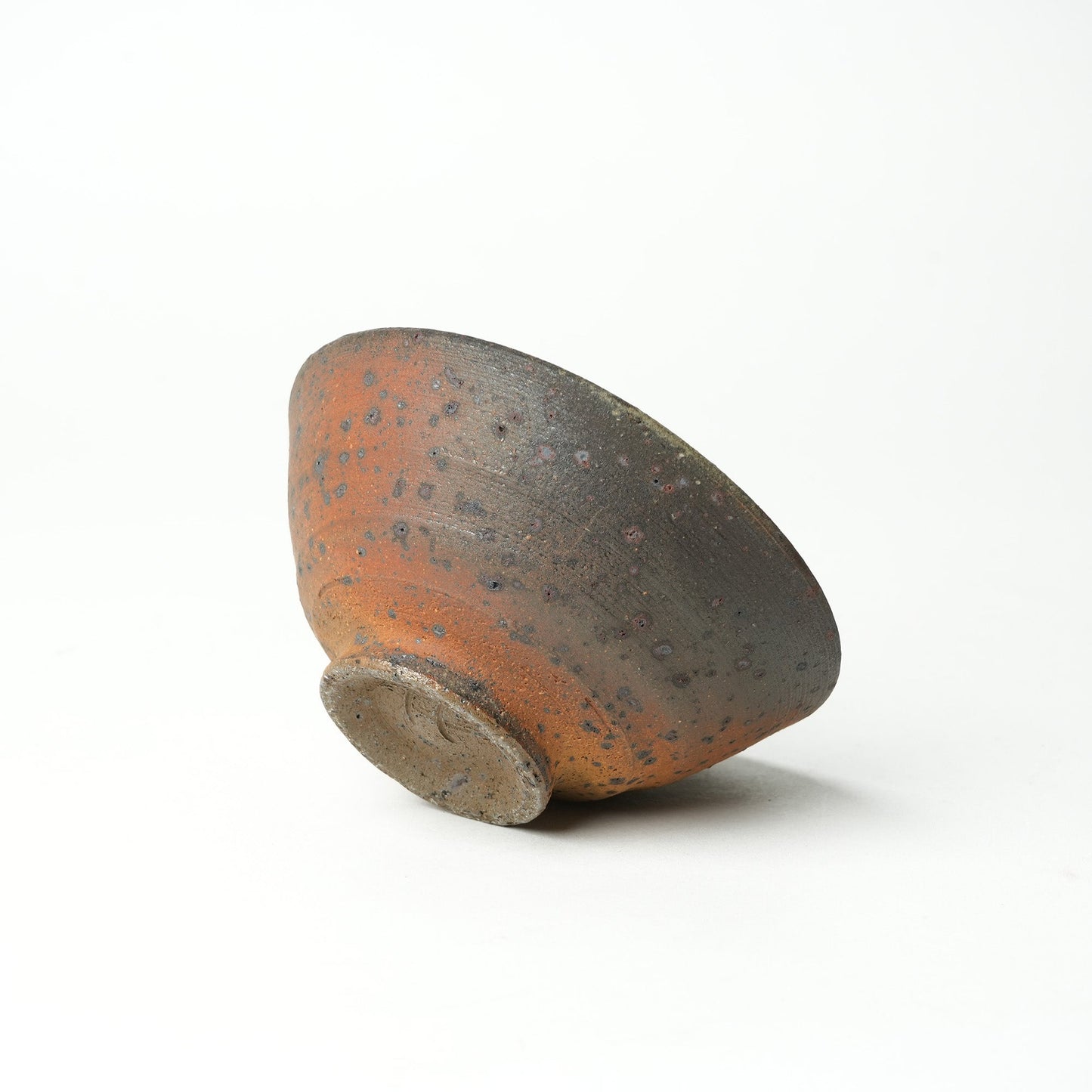 Keiji Tanaka Chawan Rice/Matcha Bowl Nanban Woodfired