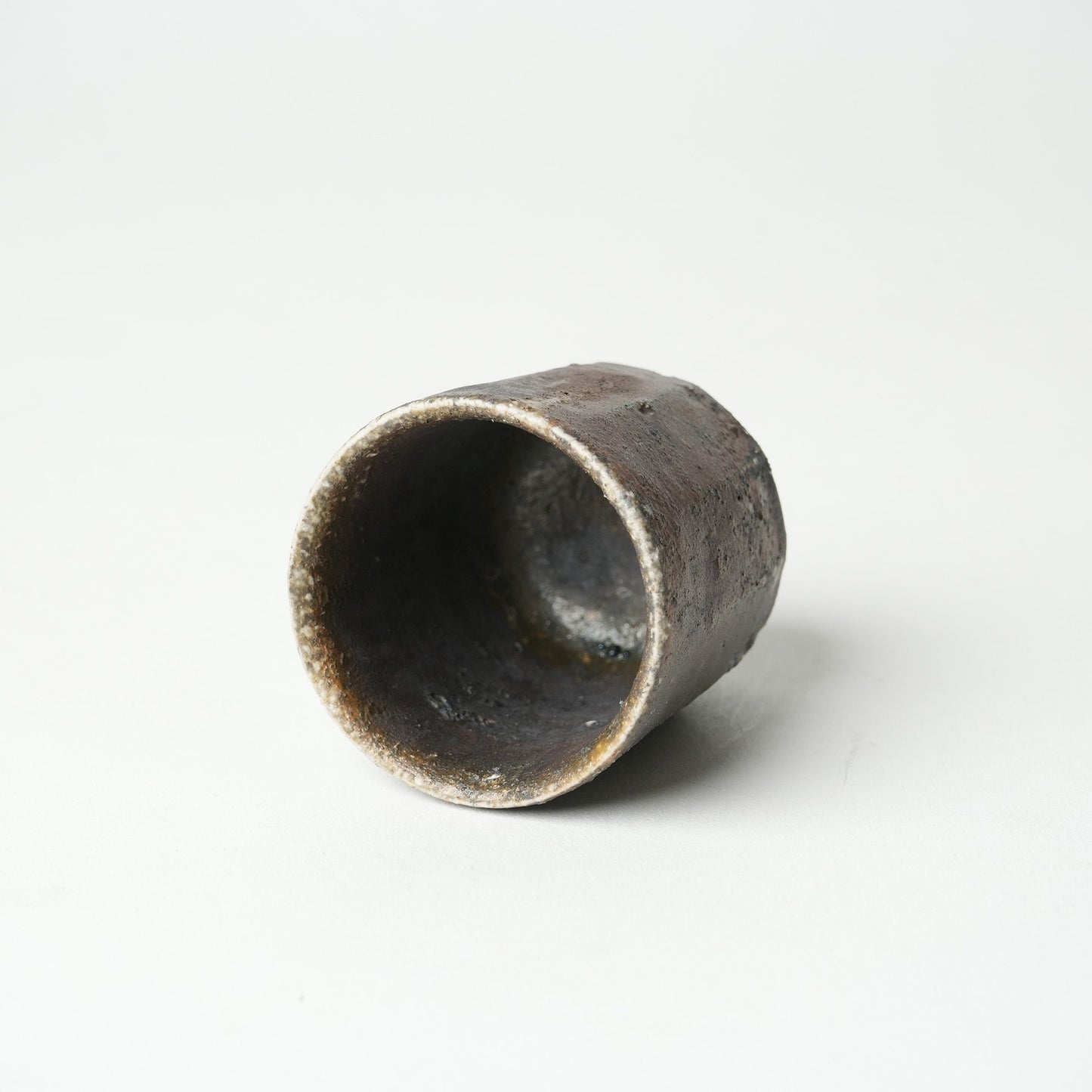 Keiji Tanaka Sake Cup Kokuji Woodfired