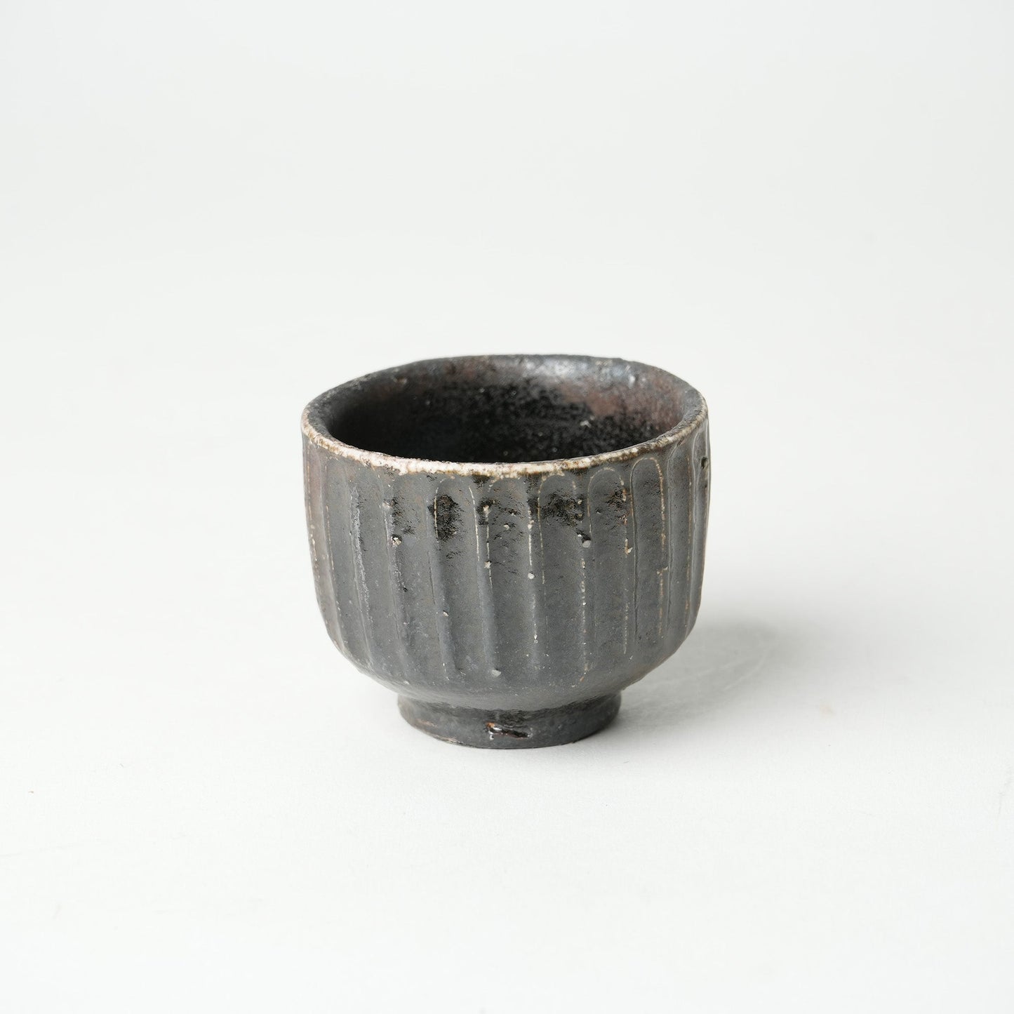 Keiji Tanaka Sake Cup Kokuji Woodfired